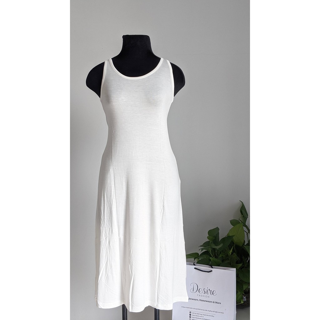 [Kèm video] Váy thun sát nách sang trọng vải thun lạnh mịn mát mùa hè VNN-00101 | BigBuy360 - bigbuy360.vn