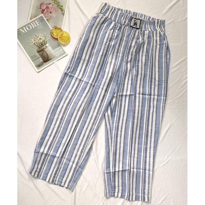 Quần lửng nữ - Quần 9 tấc ống túm chất vải mềm đẹp  freesize từ 40-50kg - 9TACTUM