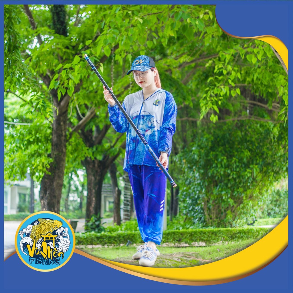CẦN CÂU TAY - CÂU ĐÀI SĂN HÀNG  CARBON CAO CẤP  YuFeng QUÂN TỬ KIẾM 5,5h TM - VŨ MÔN NINH BÌNH