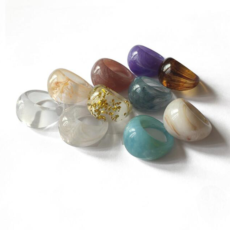 Nhẫn phong cách Hàn Quốc xinh xắn