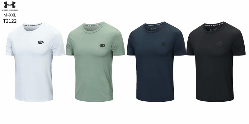 UNDER ARMOUR Áo Thun Thể Thao Ôm Dáng Thời Trang Dành Cho Nam