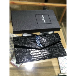 💥 ví cầm tay vân da rắn bản đẹp size 26