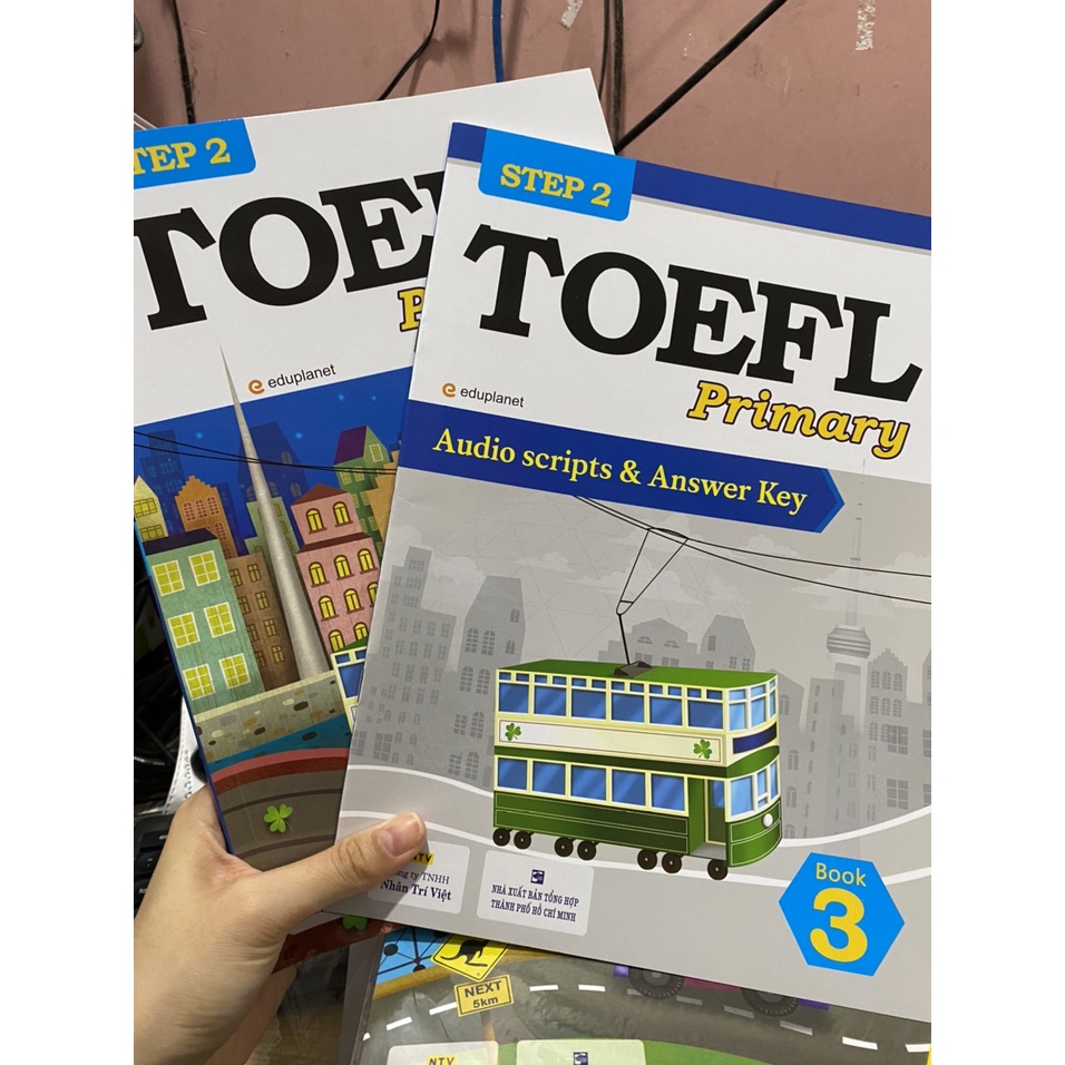 Sách - TOEFL Primary Step 2 Book 3