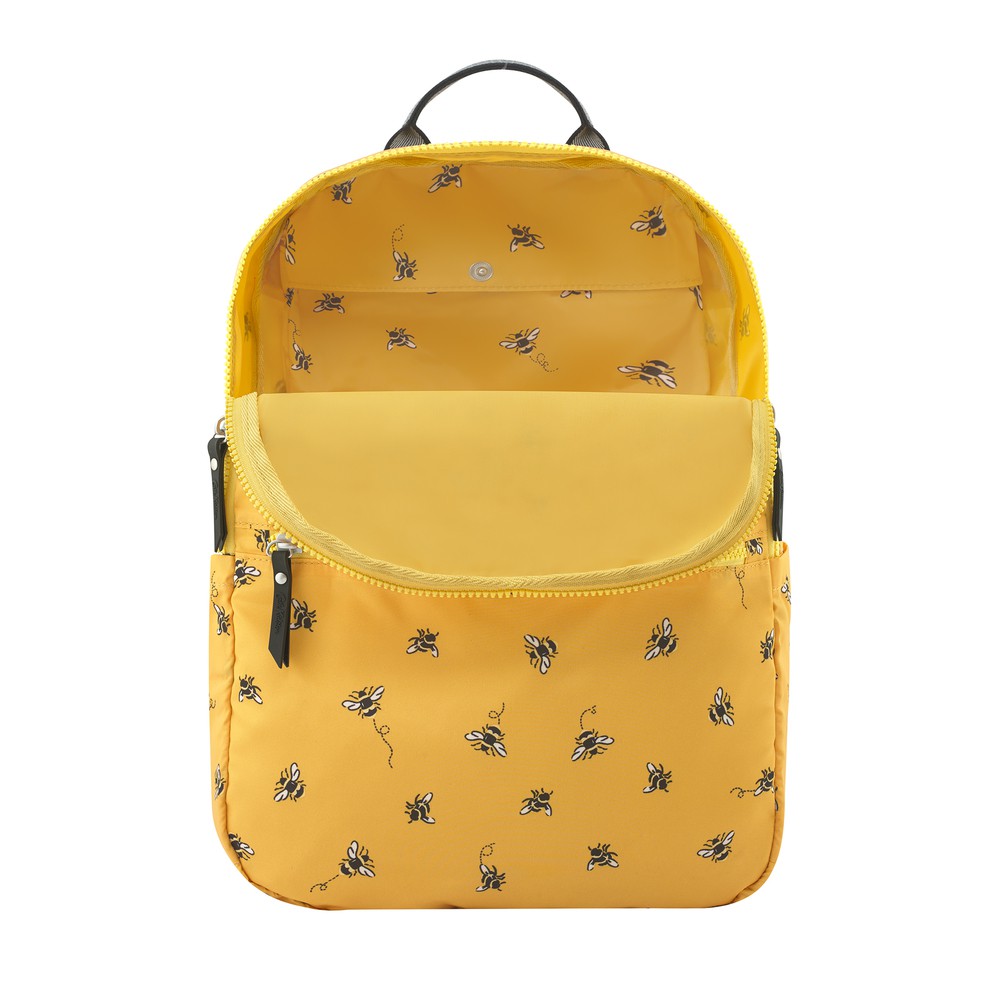 Cath Kidston - Balo Foldaway Bee - 984294 - Deep Yellow