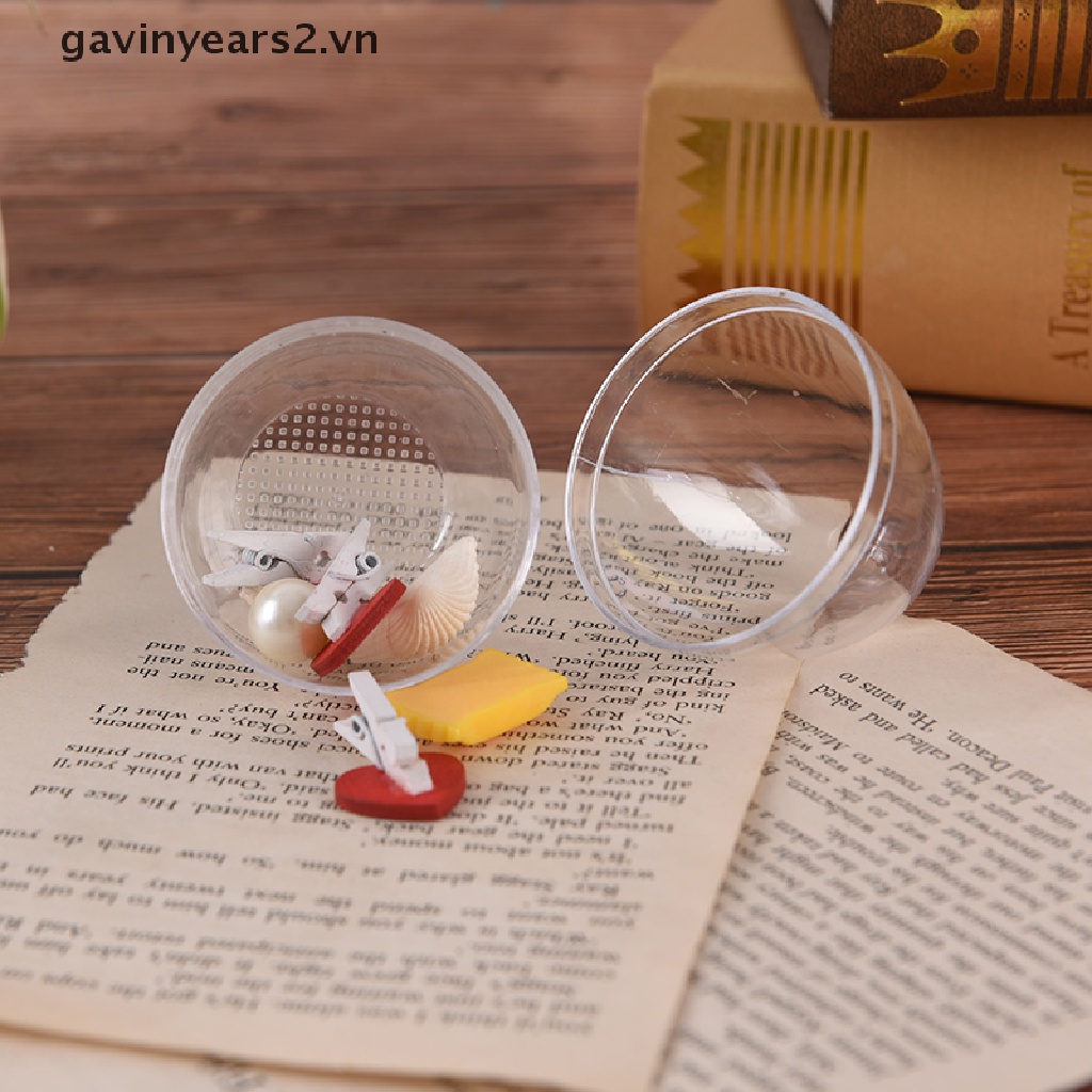 (Hàng Mới Về) Khuôn Nhựa acrylic Làm Trứng / Trái Tim