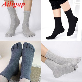 Vớ Cotton Xỏ 5 Ngón Thời Trang Cho Nam Nữ