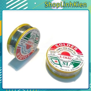 Thiếc hàn á châu 63% thiếc/ hàn bóng 63%sn 37%pb