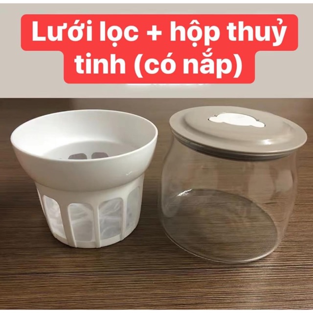 Bộ lọc sữa chua hy lạp