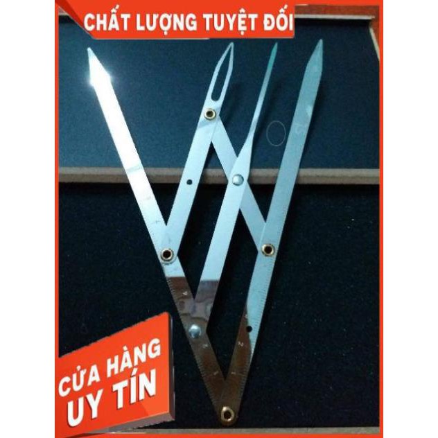 [ FREE SHIP ] Thước Đo Tỷ Lệ Vàng W - đồ phun xăm, dụng cụ phun xăm thẩm mỹ