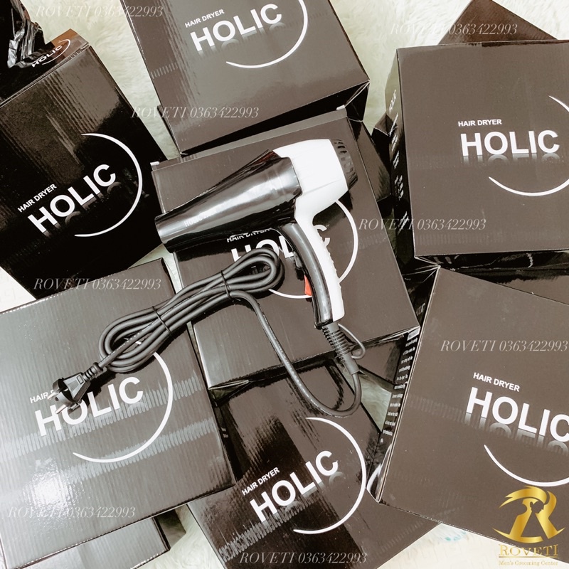 [Bảo Hành 6th] Máy Sấy tóc Holic 2700w Công Suất Thực