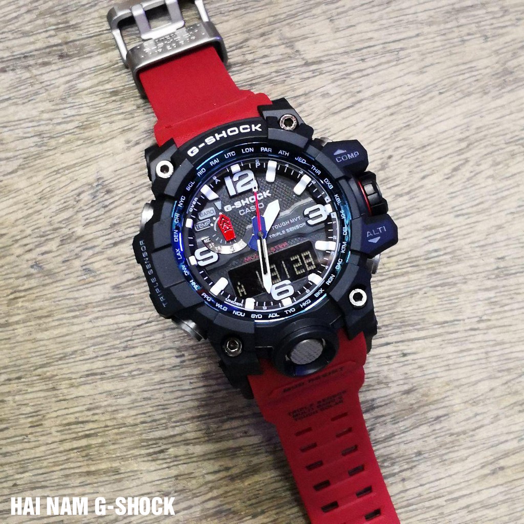Đồng hồ nam G-SHOCK GWG-1000RD-4A | GWG-1000 | GWG1000 | Full phụ kiện