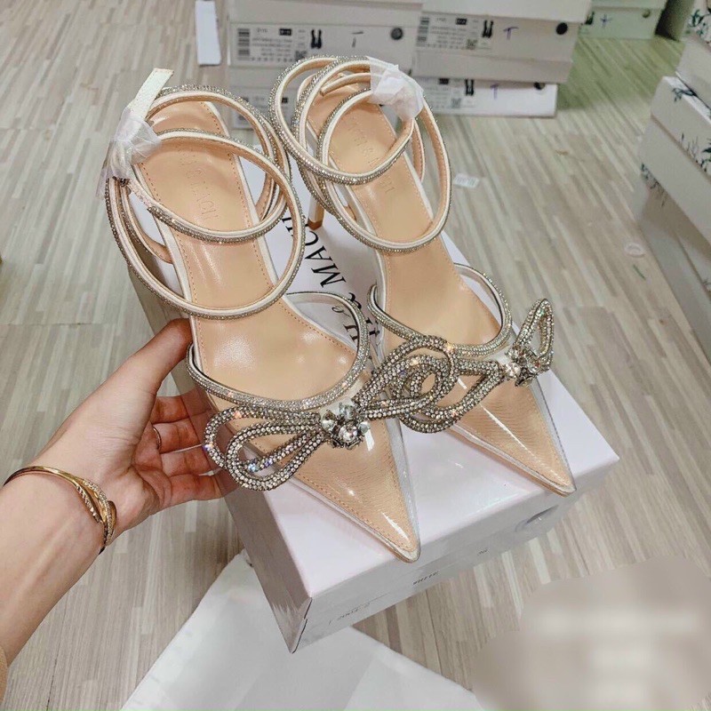 [Mã FASHIONG10 giảm 10k đơn 50k] giày cao gót công chúa