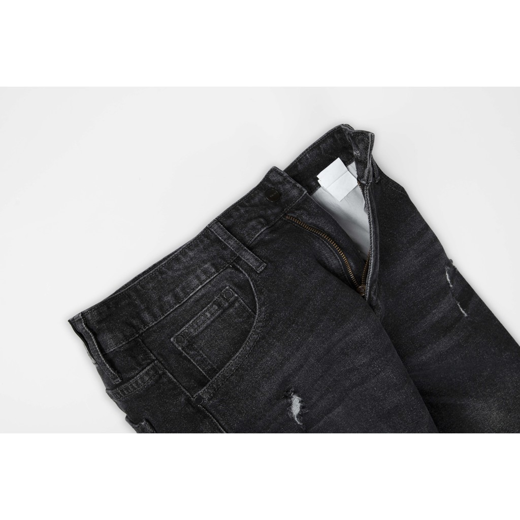 Ben &amp; Tod - Quần short Destroyed Short Jeans 20023