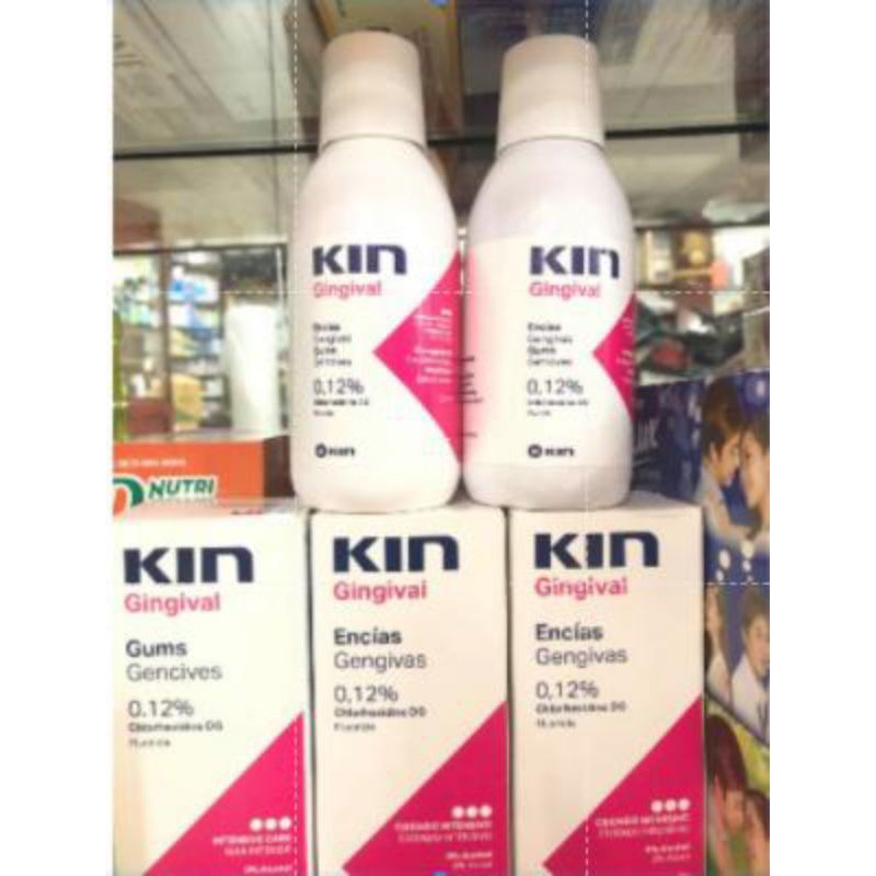 Nước súc miệng Kin Gingival