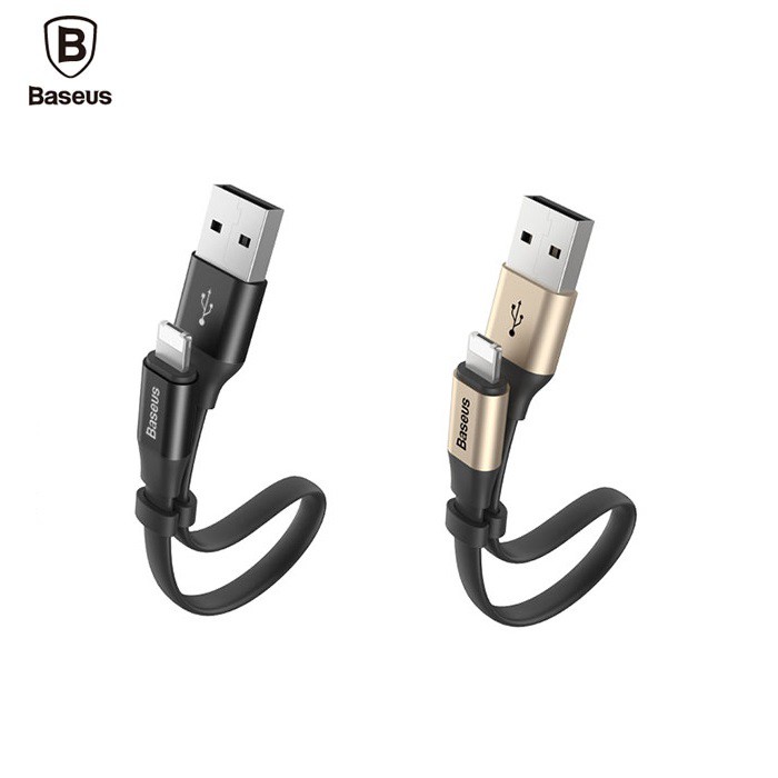 Cable sạc nhanh Baseus Lightning dài 23cm