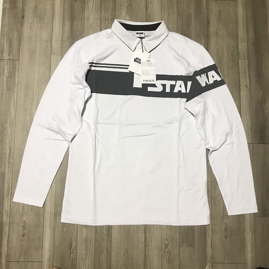 Áo thun nam dài tay có cổ xuất HÀn dư xịn