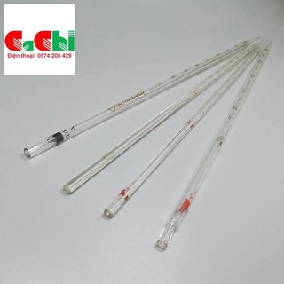 Pipet thủy tinh thẳng - ống hút thẳng của Đức