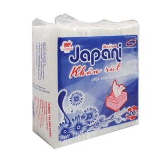 GIẤY VUÔNG 500 TỜ-JAPANI siêu dai - siêu dày giá rẻ - 100% bột giấy nguyên sinh