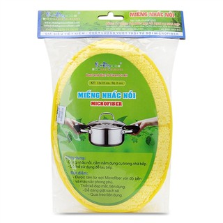 Set 5 khăn lau đa năng và 4 miếng nhắc nồi
