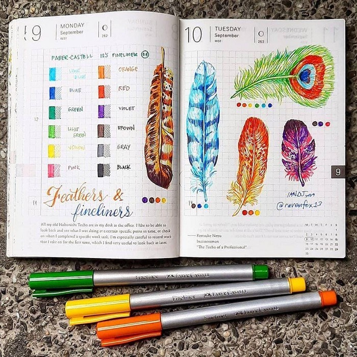 BÚT DẠ KIM / LINE MÀU NGÒI 0.4 MM NẮP KẸP FABER CASTELL BỘ 12/18/30 MÀU (FABER CASTELL CONNECTOR FINELINER SET 12/18/30)