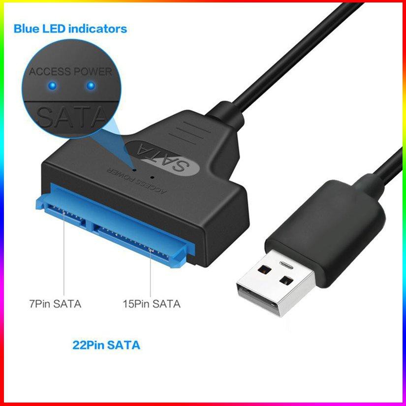 Dây Cáp Chuyển Đổi Usb 3.0 Sang 2.5 "Ssd Sata Iii Uasp Sata Hdd Sang Usb 3.0 | BigBuy360 - bigbuy360.vn