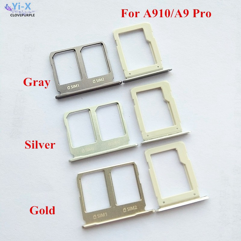 Khay đựng thẻ sim và thẻ micro SD chuyên dụng cho Samsung Galaxy A9 2016 A910 A9 Pro