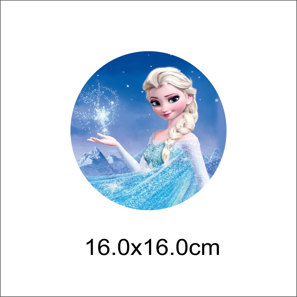 Hình ủi , hình ép nhiệt - Elsa Nữ hoàng băng giá