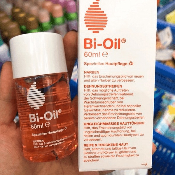 Tinh dầu  Bio Oil, chai 60ml giảm rạn da, làm mờ sẹo cho mẹ bầu, mẹ sau sinh và trẻ em (ÚC)