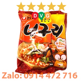 Mì Neoguri Hàn Quốc cay nóng 120g