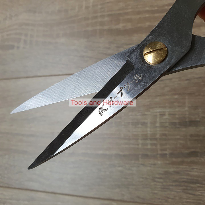 Kéo cắt thực phẩm đa năng trong bếp hãng KAPUSI Nhật Bản, cán kim loại, dài 20cm, BH 12 tháng Kouritsu Official Store