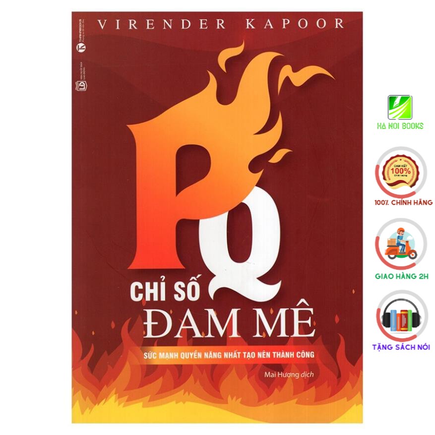 Sách - PQ chỉ số đam mê - Thái Hà Books