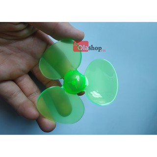 [COMBO] 2 cánh quạt mini 3 cánh 90mm trục 2mm