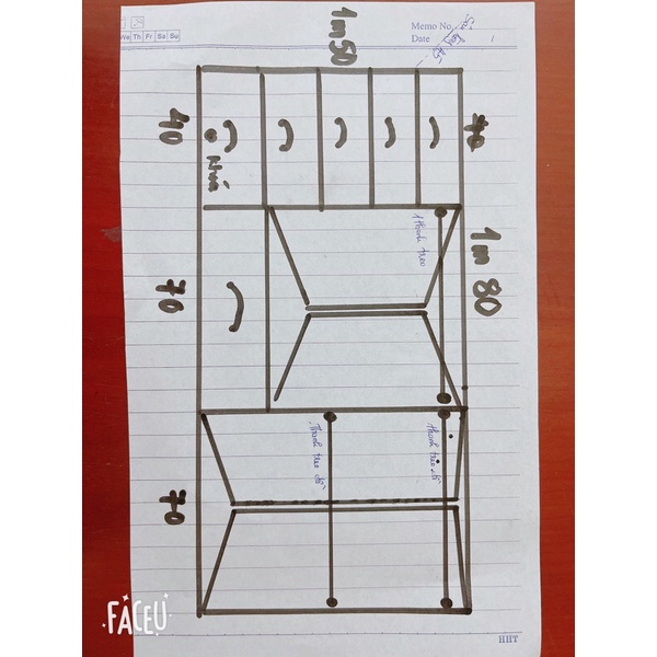 Tủ cho bé sơ sinh khoang đôi thiết kế cao cấp nhựa đài loan chịu lực tốt nhất Bn431. Miễn phí vận chuyển lắp đặt