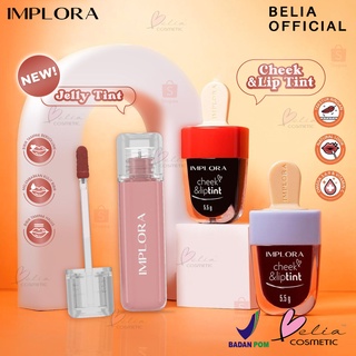 Image of ❤ BELIA ❤ IMPLORA (✔️BPOM)  Cheek & Liptint JELLY TINT 5.5g | lip implora JELLYTINT baru viral
