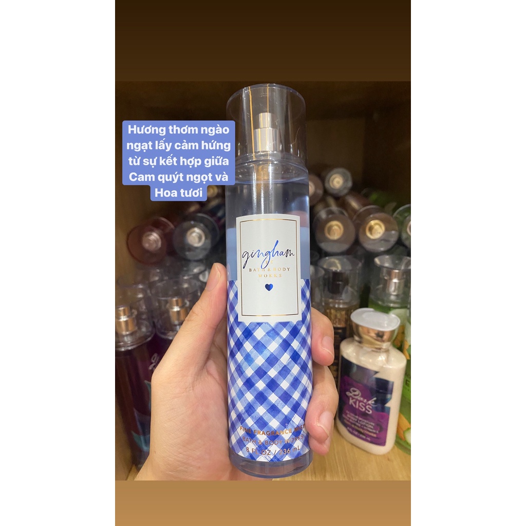 Body mist Into the Night, Xịt thơm toàn thân Bath and Body Works lưu hương lâu , mùi dễ chịu 236ml | BigBuy360 - bigbuy360.vn