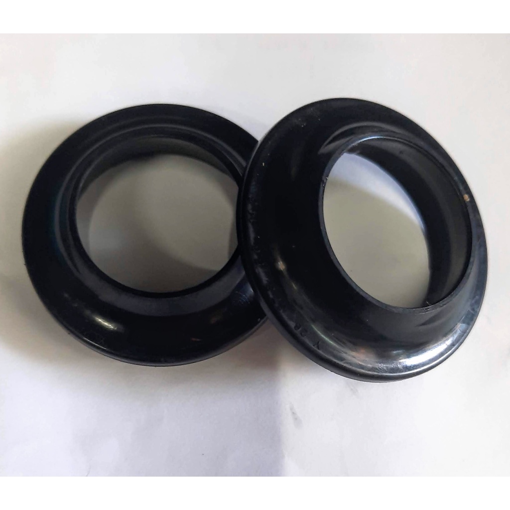 Bộ cao su phớt và nắp che bụi dùng cho phuộc nhún trước ty 27li