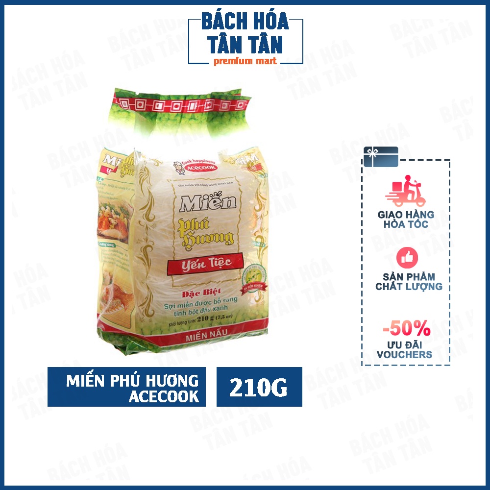 Miến Phú Hương, gói 210g