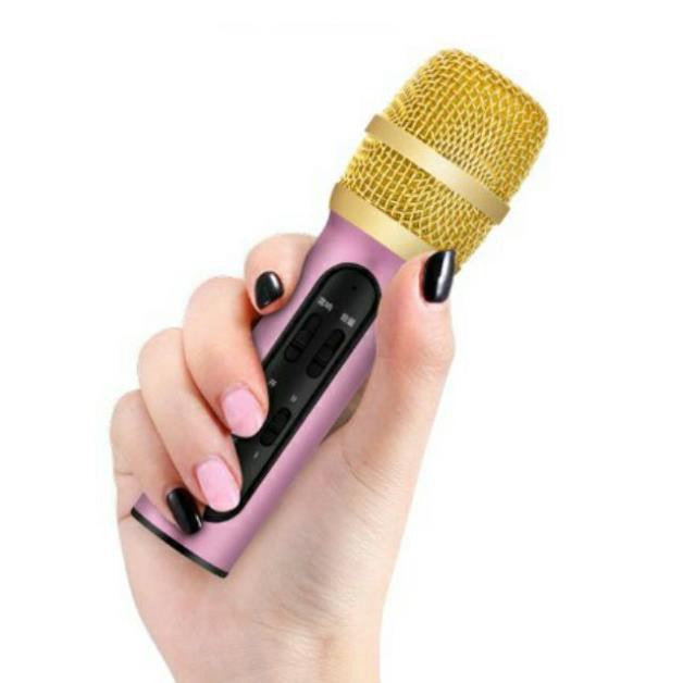 Bộ Micro C11 Live Stream, Hát Karaoke Chuyên Nghiệp Mới, Đầy Đủ Phụ Kiện Tai Nghe, Cáp Sạc,