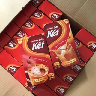 Cafe kết hộp 10 gói mẫu mới