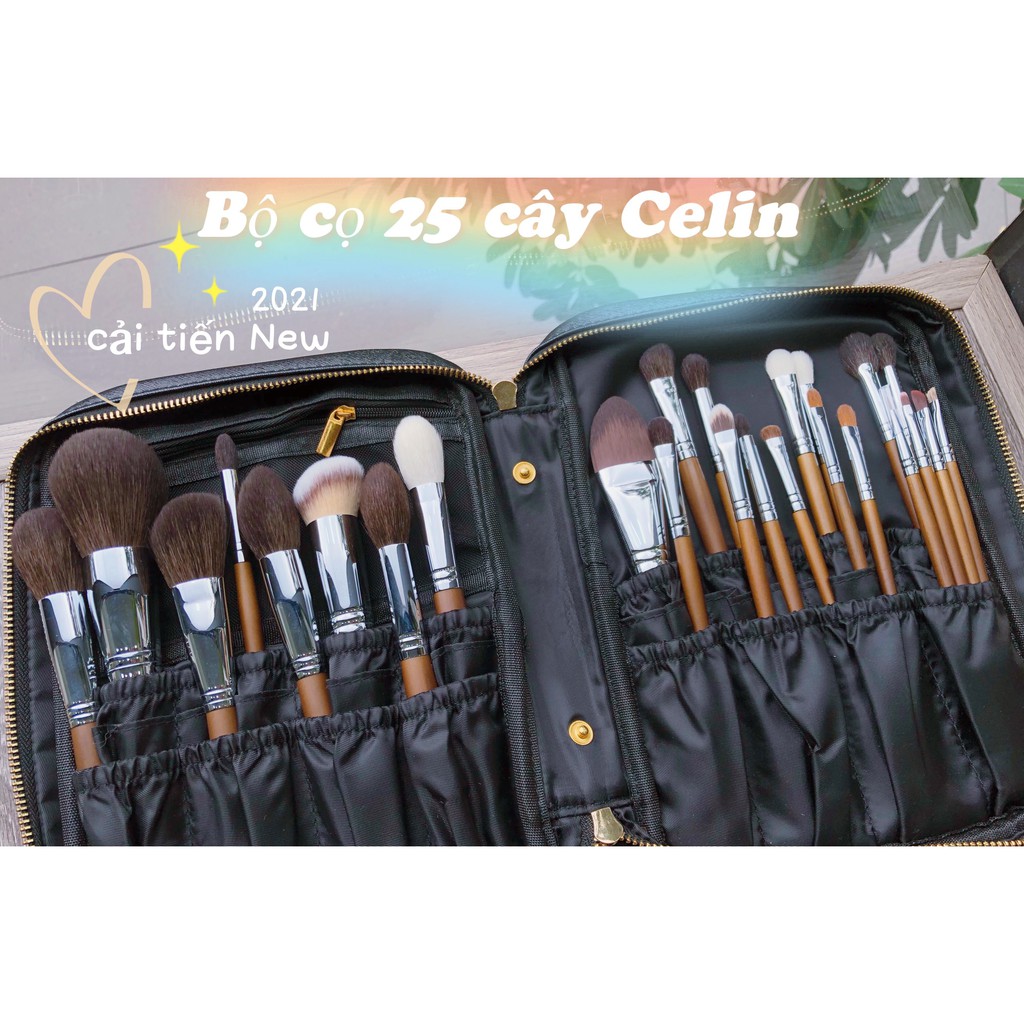 Bộ cọ Celin 25 Cây