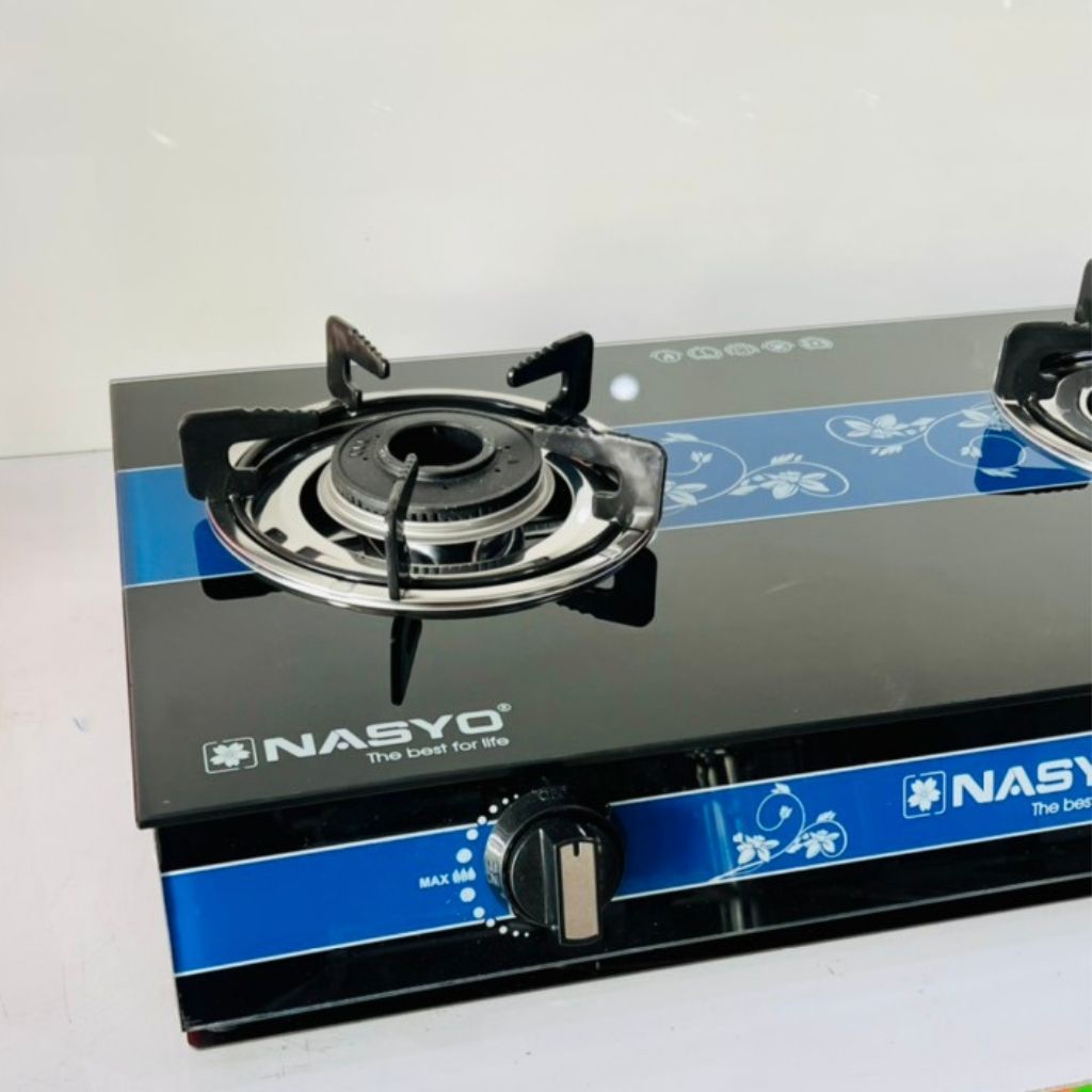 Bếp gas đôi🥰 Free ship🥰 Bếp gas đôi NASYO NS 202 K2 giá rẻ nhất trên toàn quốc