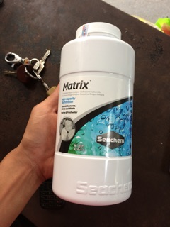 Matrix vật liệu lọc