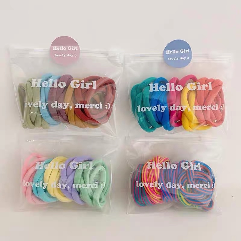 Set 25  chun vòng cỡ to dày dặn