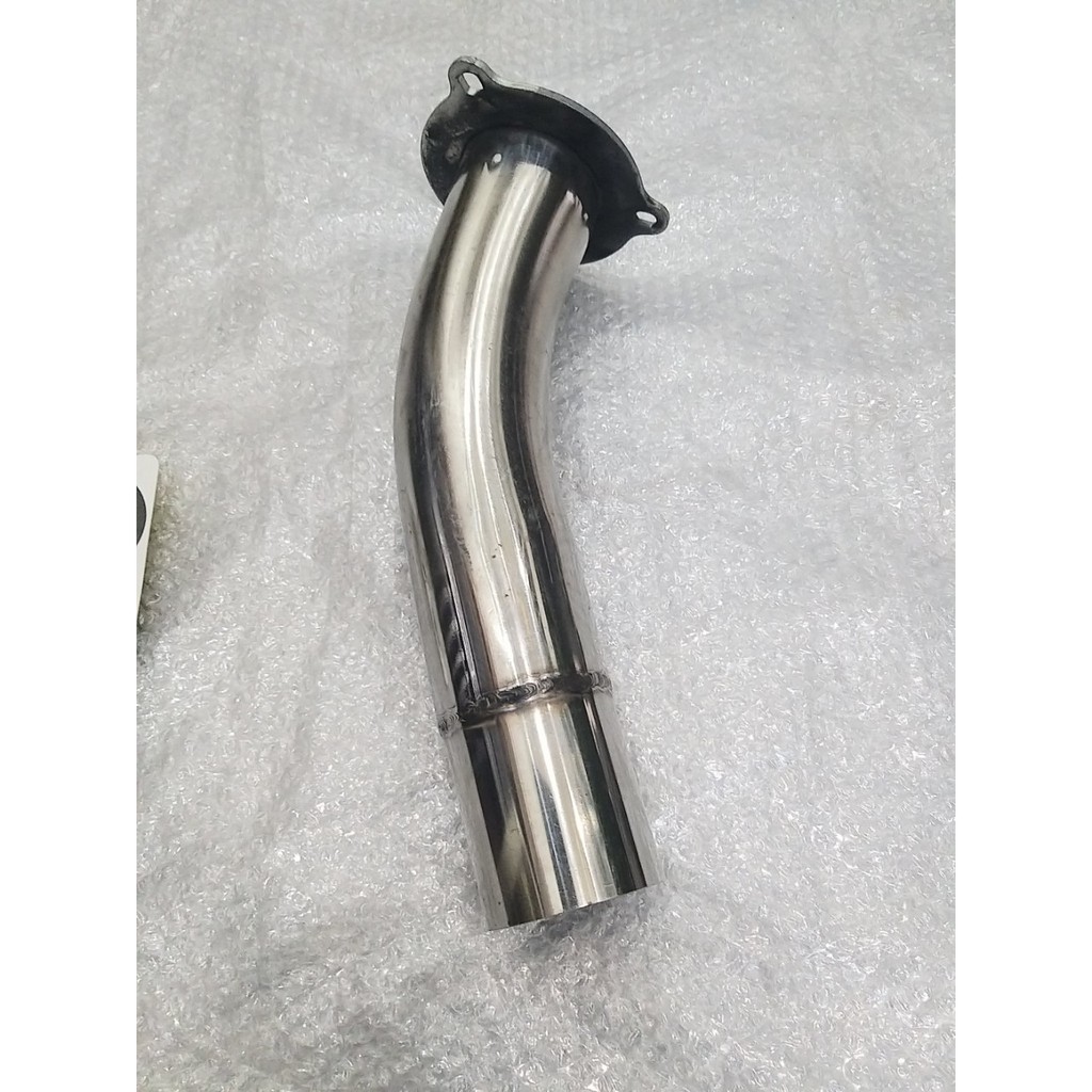 Cổ pô nối Cổ pô slip on inox cho Honda CB400 Revo thế hệ 4, 5 và các dòng xe tương ứng