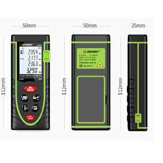 Máy Đo Khoảng Cách Laser SNDWAY SW-M40, Thước Đo Khoảng Cách Laze Tối Đa 40m