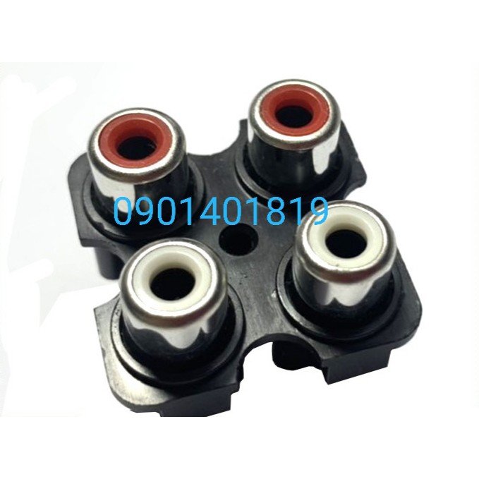 Bài AV 4 Đen ( Dùng Cho Ampli Việt Nam ) giá của 6 cái