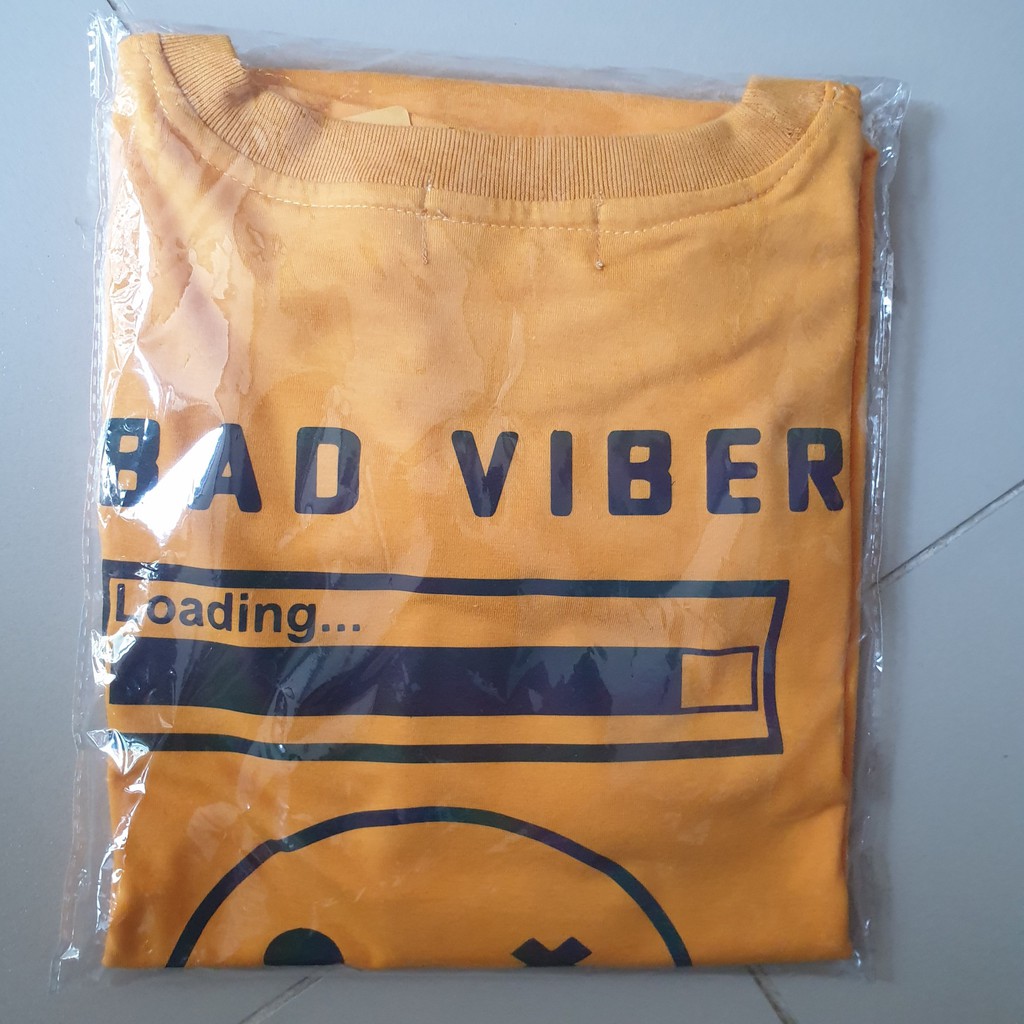 Áo thun phản quang Bad Viber unisex