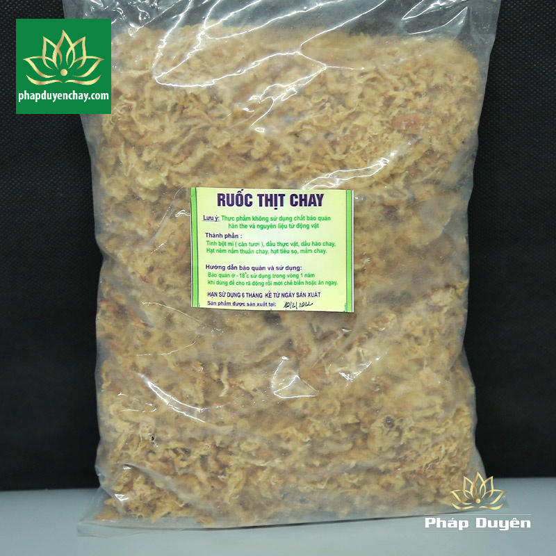 Ruốc Thịt Chay Phúc Lạc Từ Căn Tươi, 500g