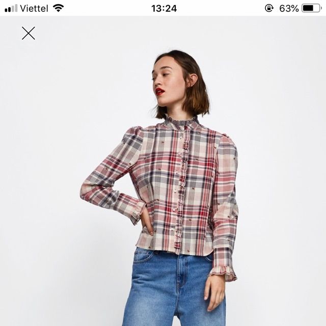 Áo Zara chuẩn auth sz M