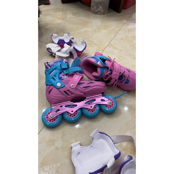 Giày Trượt Patin [Centosy] Cougar Pro, Boot Giày Có Thể Tháo Rời, Tặng Kèm Túi Đựng Giày Chuyên Dụng